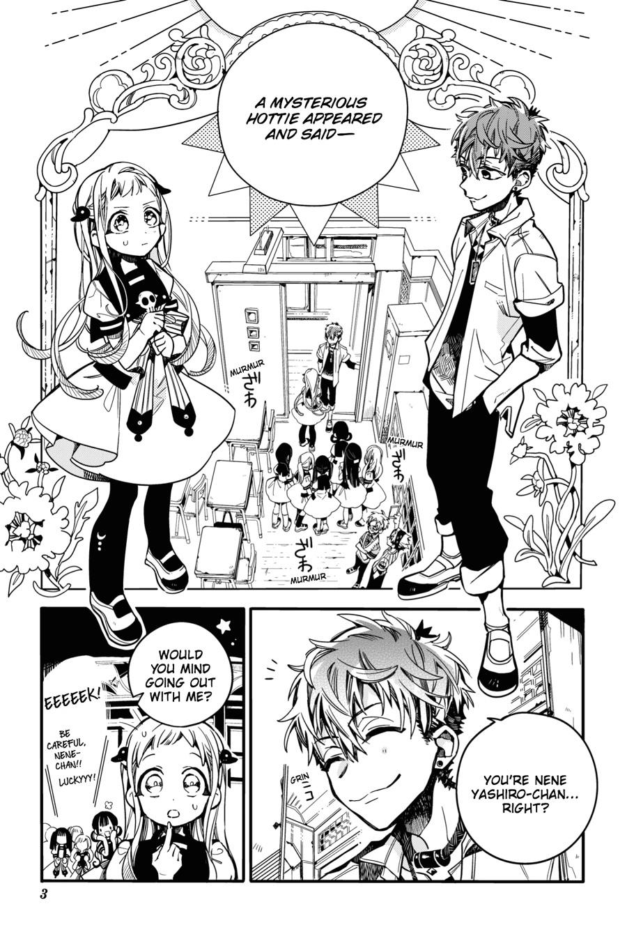 Toilet Bound Hanako Kun, Chapter 21 image 04